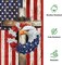 Memorial Day Garden Flag Patriotic USA 4th of July Garden Flags for Outside 12x18